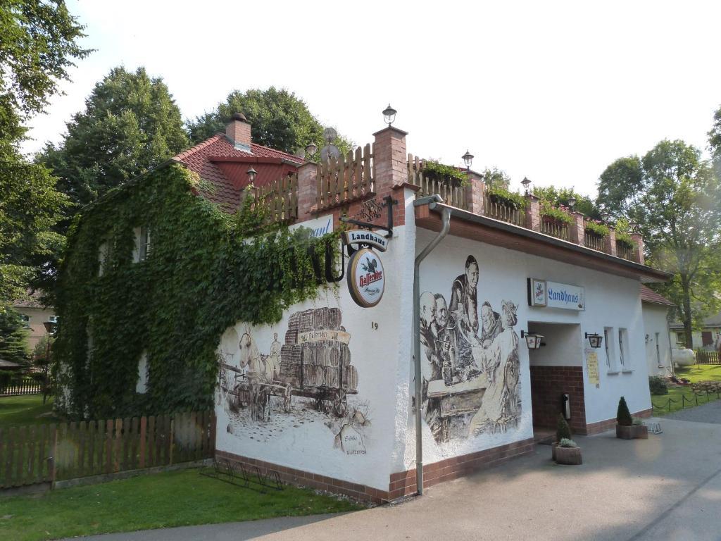 Hotel Landhaus Dargelin Behrenhoff Exteriér fotografie