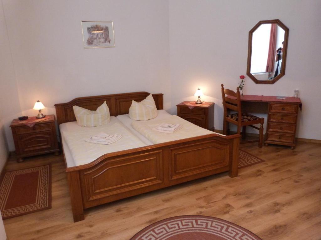 Hotel Landhaus Dargelin Behrenhoff Pokoj fotografie