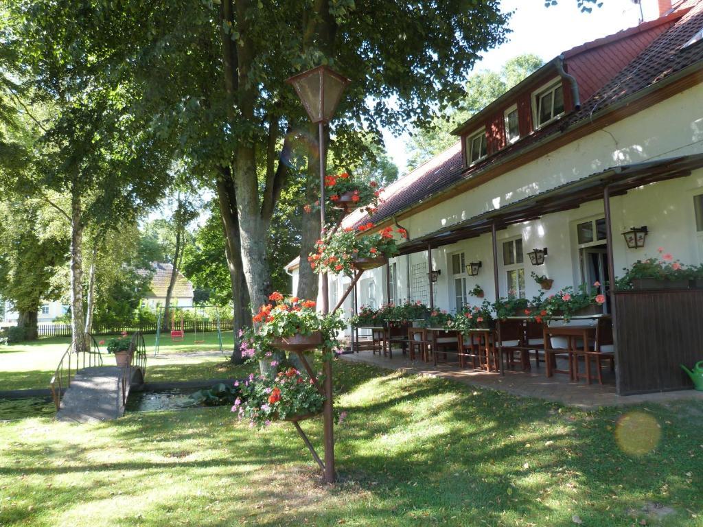 Hotel Landhaus Dargelin Behrenhoff Exteriér fotografie