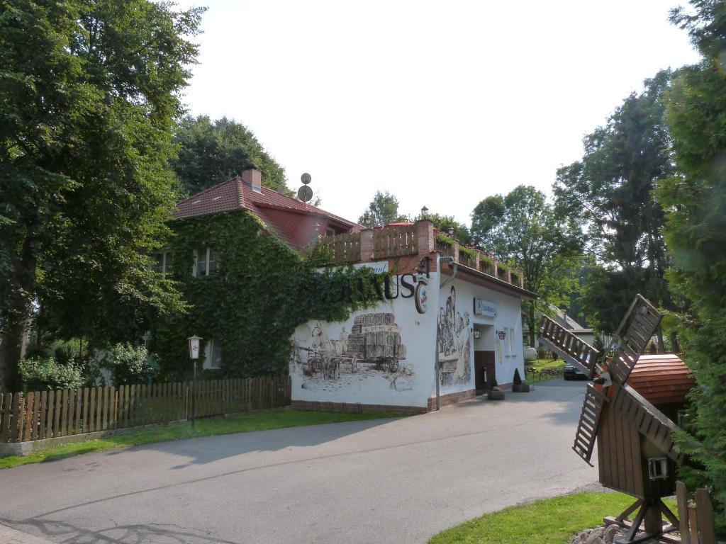 Hotel Landhaus Dargelin Behrenhoff Exteriér fotografie