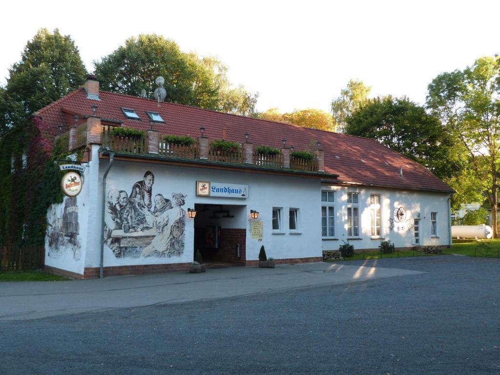 Hotel Landhaus Dargelin Behrenhoff Exteriér fotografie