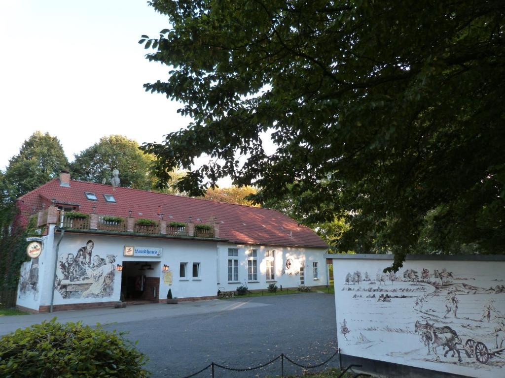 Hotel Landhaus Dargelin Behrenhoff Exteriér fotografie